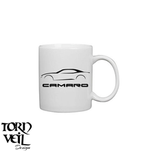 Load image into Gallery viewer, Camaro &quot;Generations&quot; Custom Coffee Mug - 11 oz