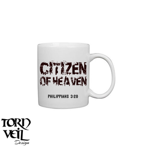 "Citizen of Heaven" Coffee mug - 11 oz