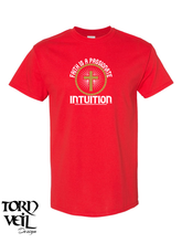 Load image into Gallery viewer, Christian T-shirt &quot;Faith Intuition&quot;