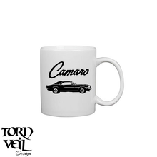 Load image into Gallery viewer, Camaro &quot;Generations&quot; Custom Coffee Mug - 11 oz