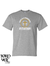 Load image into Gallery viewer, Christian T-shirt &quot;Faith Intuition&quot;