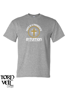 Christian T-shirt "Faith Intuition"