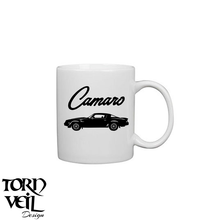 Load image into Gallery viewer, Camaro &quot;Generations&quot; Custom Coffee Mug - 11 oz