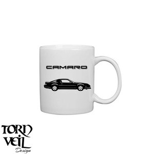 Camaro "Generations" Custom Coffee Mug - 11 oz