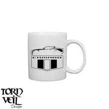 Load image into Gallery viewer, Camaro &quot;Generations&quot; Custom Coffee Mug - 11 oz