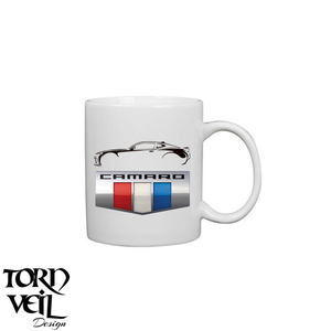 Camaro "Generations" Custom Coffee Mug - 11 oz