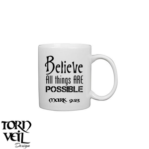 "All things are possible" Coffee mug - 11 oz