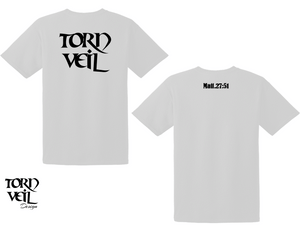 Christian T-shirt "Torn Veil"