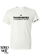 Load image into Gallery viewer, Christian T-shirt &quot;Be Transformed&quot;