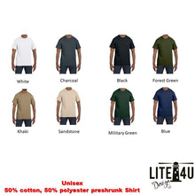 Load image into Gallery viewer, Personalized T-shirt - &quot;This Shirt Is Illegal&quot;