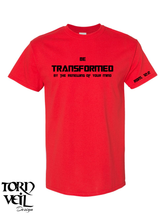 Load image into Gallery viewer, Christian T-shirt &quot;Be Transformed&quot;