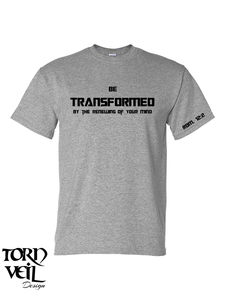 Christian T-shirt "Be Transformed"