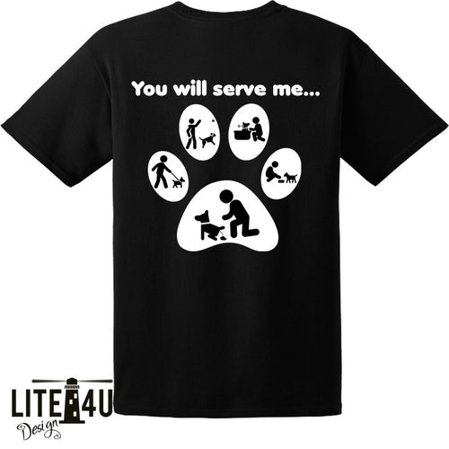 Personalized / Customized T-shirts - Dog Themed - 
