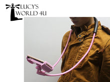 Load image into Gallery viewer, Lucy&#39;s World 4U Cell Phone Holder, Universal Mobile Phone Stand
