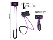 Load image into Gallery viewer, Lucy&#39;s World 4U Cell Phone Holder, Universal Mobile Phone Stand