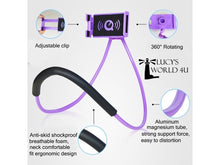 Load image into Gallery viewer, Lucy&#39;s World 4U Cell Phone Holder, Universal Mobile Phone Stand