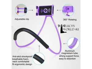 Lucy's World 4U Cell Phone Holder, Universal Mobile Phone Stand
