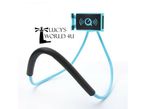 Lucy's World 4U Cell Phone Holder, Universal Mobile Phone Stand