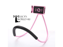Load image into Gallery viewer, Lucy&#39;s World 4U Cell Phone Holder, Universal Mobile Phone Stand