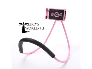 Lucy's World 4U Cell Phone Holder, Universal Mobile Phone Stand