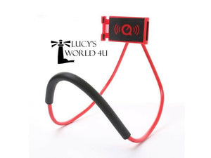 Lucy's World 4U Cell Phone Holder, Universal Mobile Phone Stand
