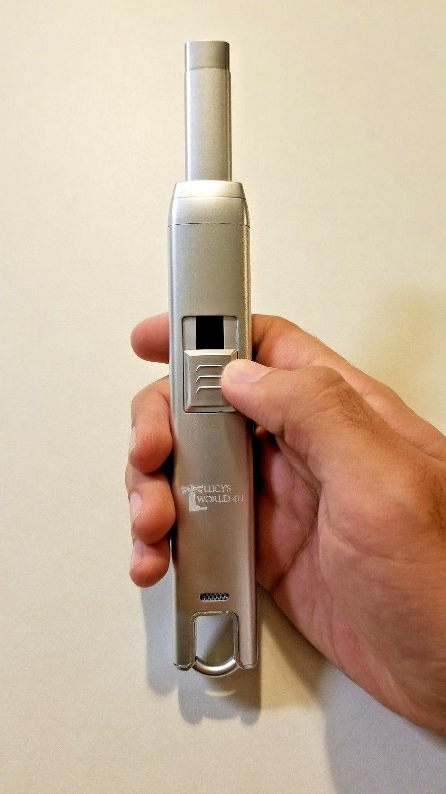 Lucy's World 4U Arc Lighter Rechargeable Flame-less with gift box